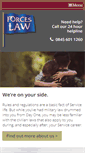 Mobile Screenshot of forceslaw.com